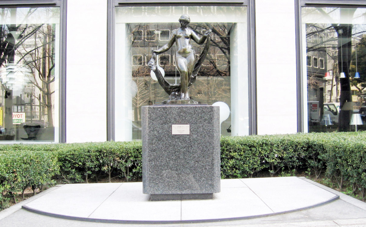 大阪市　御堂筋彫刻ストリート彫刻の保守点検と改修 写真2