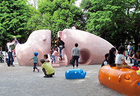 都立駒沢オリンピック公園 ぶた公園／りす公園／うま公園 遊具の製作