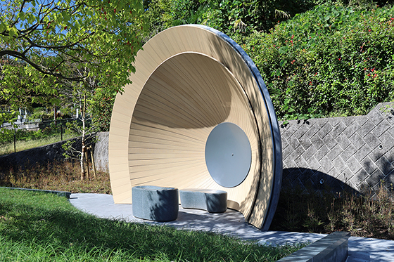 狭山湖畔霊園　狭山樹林葬地