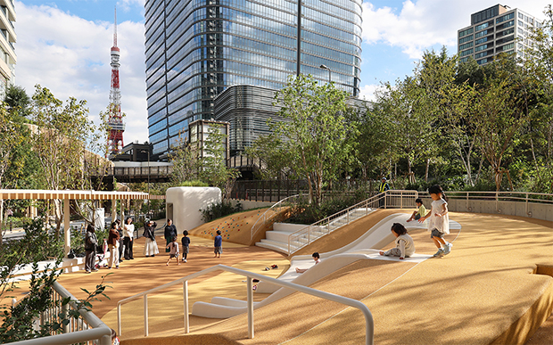 港区　我善坊横川省三記念公園
